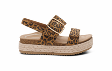 Load image into Gallery viewer, Vania Cork Platform-Leopard
