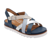 Load image into Gallery viewer, Carmen - Navy Multi
