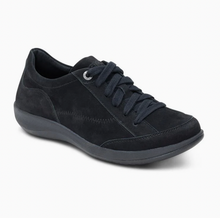 Load image into Gallery viewer, Dahlia Lace Up - Black
