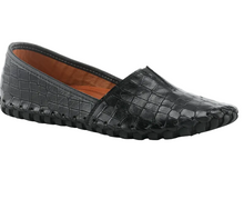 Load image into Gallery viewer, Kathaleta Black Croco
