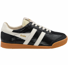 Load image into Gallery viewer, Gola Classics Women's Elan Serpent Sneakers - Black/Off White
