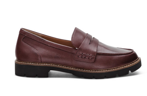 Collette Loafer-Burgundy