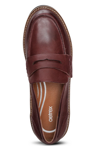 Collette Loafer-Burgundy