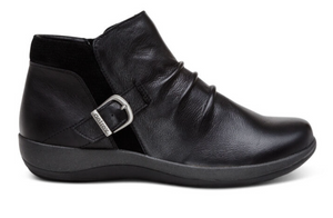 Luna Ankle Boot- Black