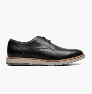 Vibe Plain Toe Oxford-Black