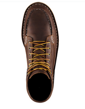 Load image into Gallery viewer, Bull Run Moc Toe-Brown
