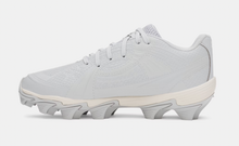 Load image into Gallery viewer, Girl's UA Glyde Sola RM Jr.- Halo Grey
