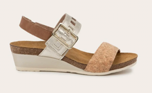 Load image into Gallery viewer, Dynasty- Latte/Cork/Radiant Gold
