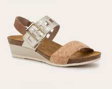 Load image into Gallery viewer, Dynasty- Latte/Cork/Radiant Gold
