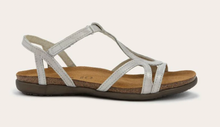 Load image into Gallery viewer, Dorith- Quartz Metallic leather
