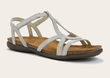 Load image into Gallery viewer, Dorith- Quartz Metallic leather
