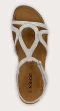 Load image into Gallery viewer, Dorith- Quartz Metallic leather
