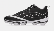 Load image into Gallery viewer, Men's UA Leadoff Icon Mid - Black
