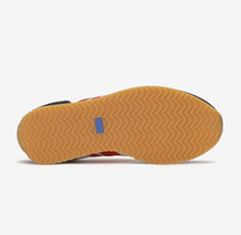 Load image into Gallery viewer, Rena - White/Navy/Keds Neon Red Nylon/Suede
