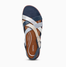 Load image into Gallery viewer, Carmen - Navy Multi

