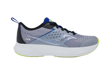 Load image into Gallery viewer, Ride KDZ Sneaker - Grey/Black/Blue
