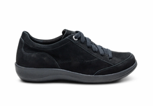 Load image into Gallery viewer, Dahlia Lace Up - Black

