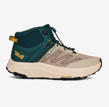 Load image into Gallery viewer, Women's Hurricane Trailsetter Mid GTX Trail Shoe - Oyster/June Bug
