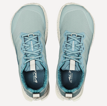 Load image into Gallery viewer, Women's Lone Peak 9 - Green Milieu/Sea Pine/Bone White
