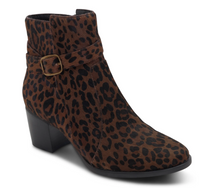 Load image into Gallery viewer, Rebecca Heel Boot - Leopard
