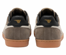 Load image into Gallery viewer, Gola Classics Men's Equipe II Suede Sneakers - Urban Moss/Off White/Black
