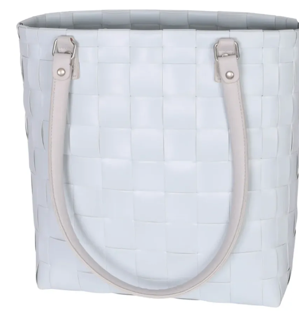 Marcie Flap and Chain Bag In Misty Ivory - CHLOÉ - Russocapri