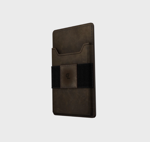 Groove Wallet Go | Black Leather