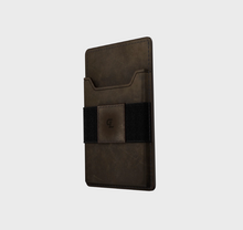 Load image into Gallery viewer, Groove Wallet Go | Brown Leather
