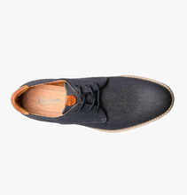 Load image into Gallery viewer, Highland Canvas Plain Toe Oxford - Navy
