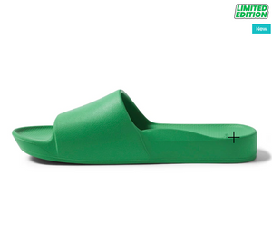 Arch Support Slides-Kelly Green