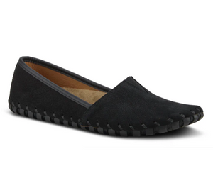 Kathaleta - Black Suede