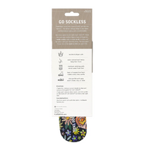 Load image into Gallery viewer, Floral Embroidery Flat Socks
