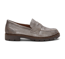 Load image into Gallery viewer, Collette Loafer - Brushed Silver
