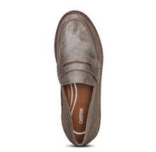 Load image into Gallery viewer, Collette Loafer - Brushed Silver
