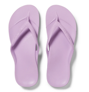 NEW! Archies - Arch Support Flip Flops - Lilac