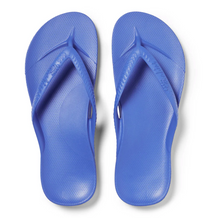 Load image into Gallery viewer, NEW! Archies - Arch Support Flip Flops - Capri Blue
