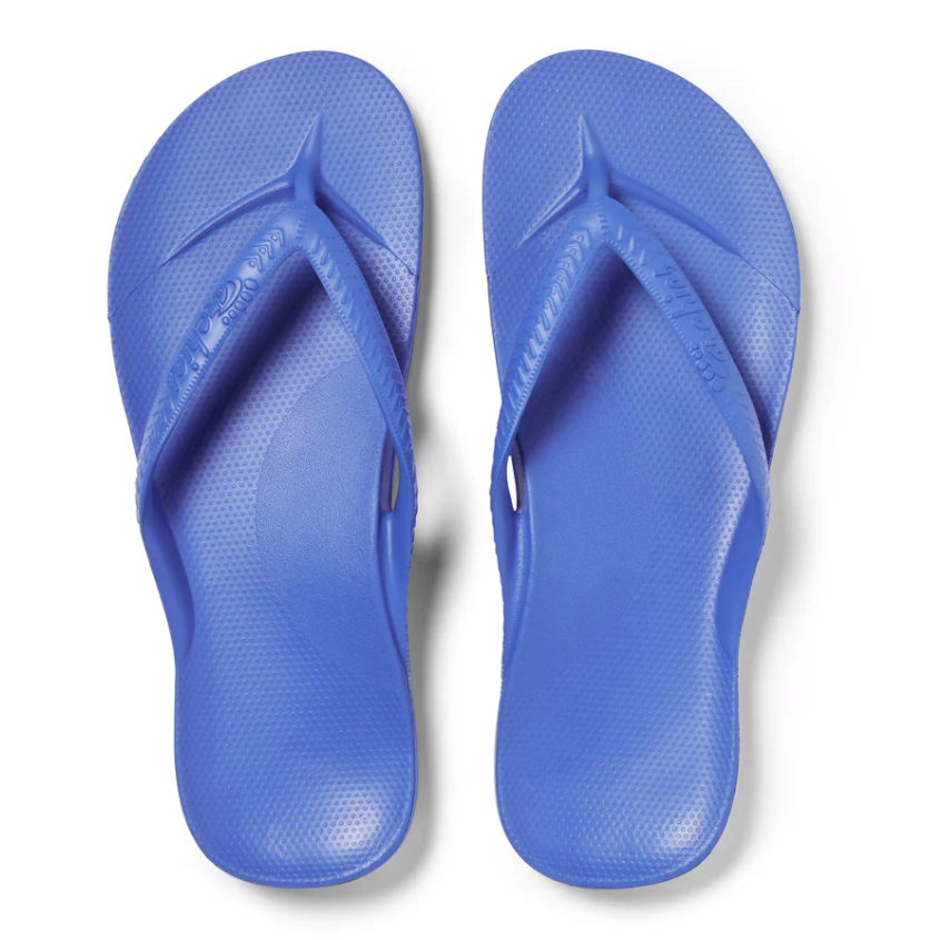 NEW! Archies - Arch Support Flip Flops - Capri Blue