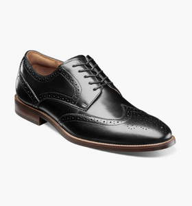 Rucci Wingtip Oxford - Black
