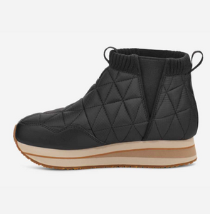 Women's ReEmber Mid Platform - Black