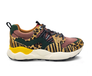 Flying Colors - Mauve Multi