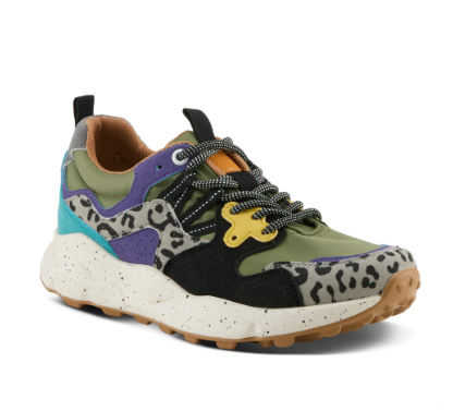 Flying Colors - Olive Multi