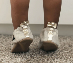 Soft Sole Pretty Pearl - Gold