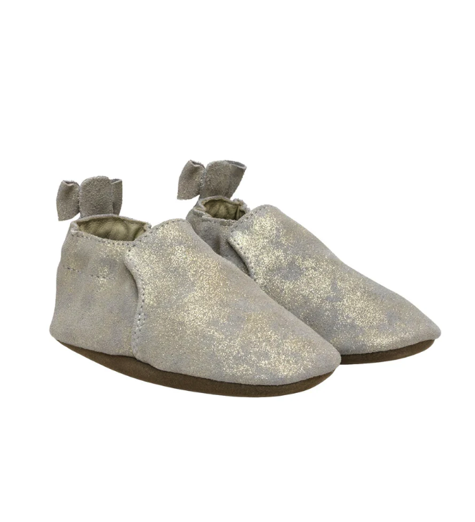 Soft Sole Pretty Pearl - Gold