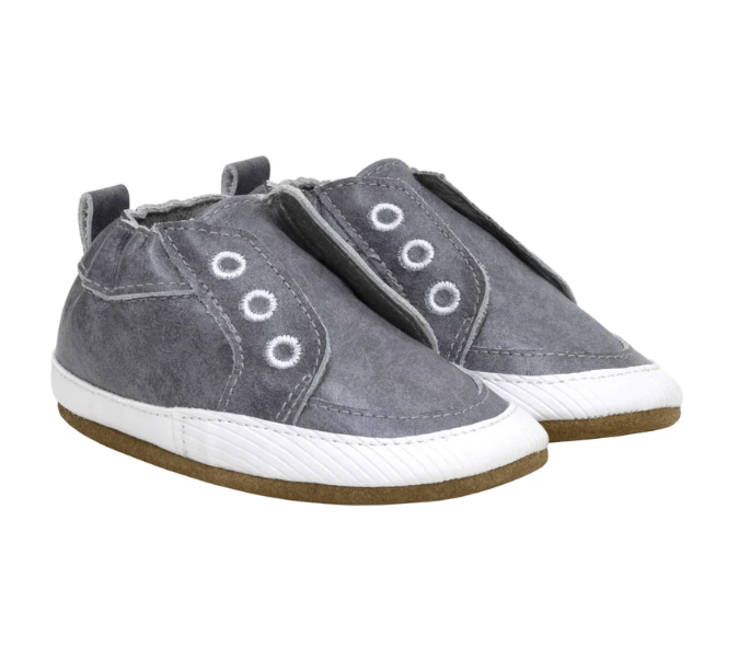Soft Sole Stylish Steve - Grey