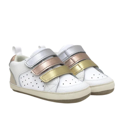 First Kicks Novie - White