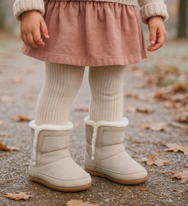 Soft Sole Cozy Cuff Boots