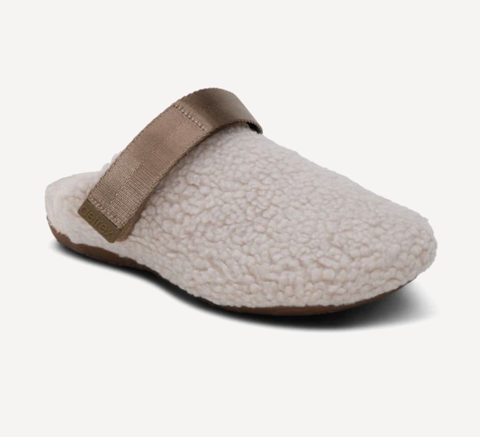 Millie Arch Support Slipper-Tan