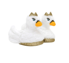 Load image into Gallery viewer, Swan Princess Light Up Slippers

