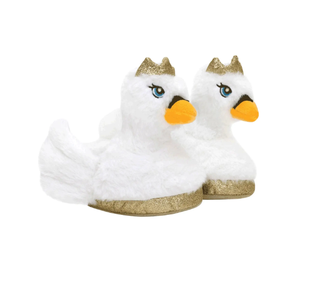 Swan Princess Light Up Slippers