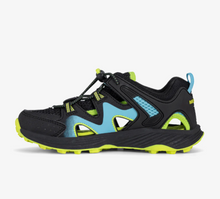 Load image into Gallery viewer, Hydro Force Sneaker-Black/Blue/Lime
